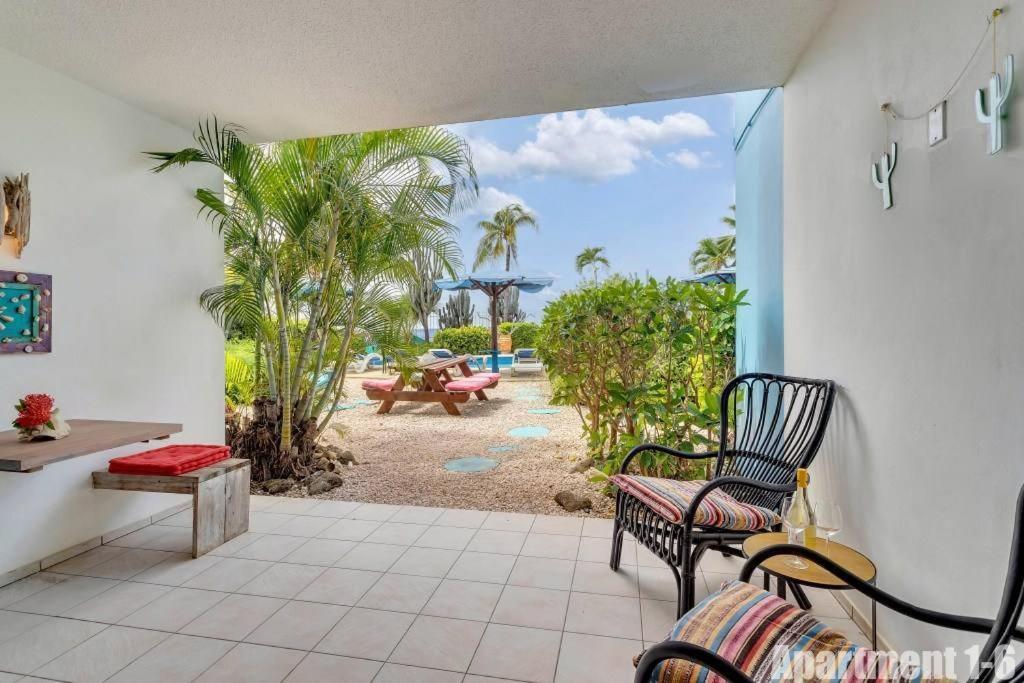 Bonaire Oceanfront Apartments Kralendijk Eksteriør bilde