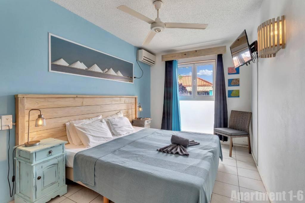 Bonaire Oceanfront Apartments Kralendijk Eksteriør bilde
