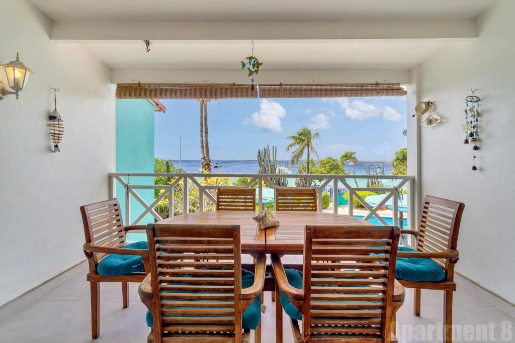 Bonaire Oceanfront Apartments Kralendijk Eksteriør bilde