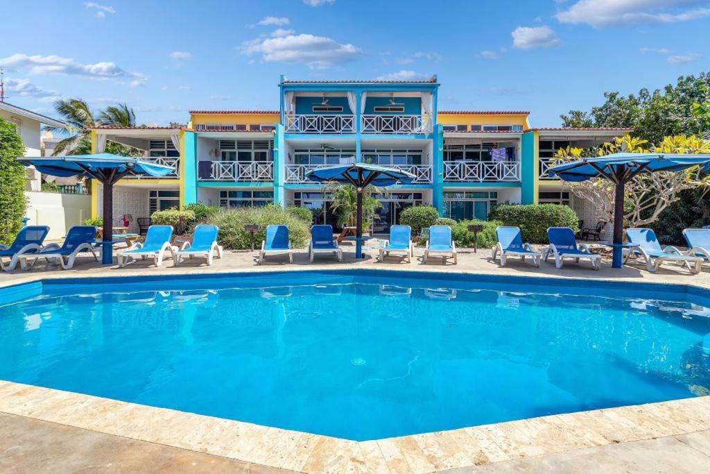 Bonaire Oceanfront Apartments Kralendijk Eksteriør bilde
