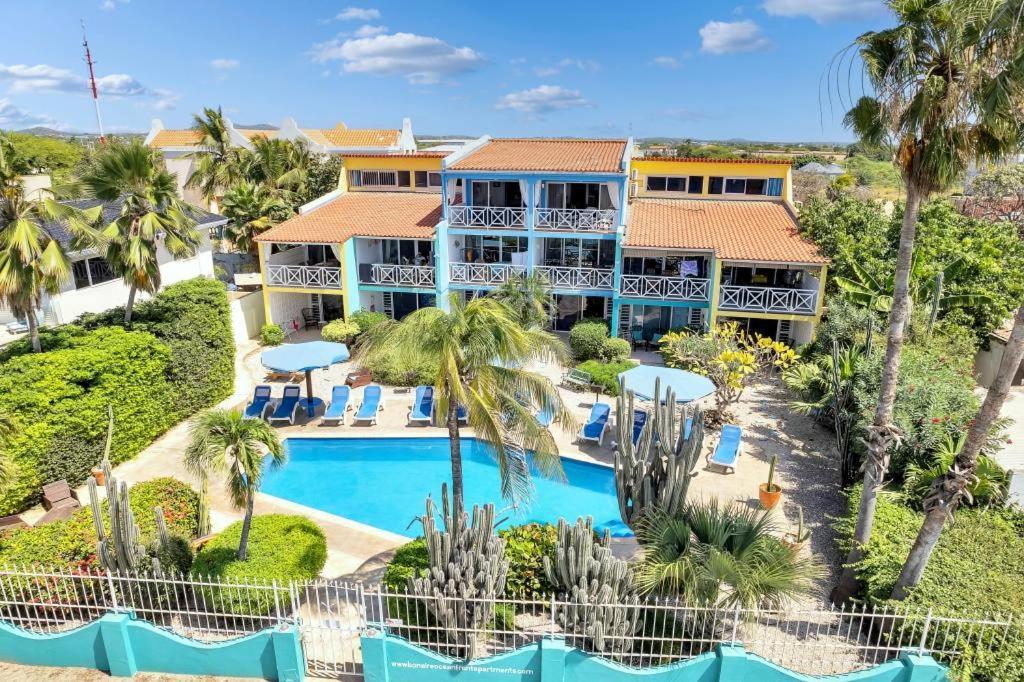 Bonaire Oceanfront Apartments Kralendijk Eksteriør bilde