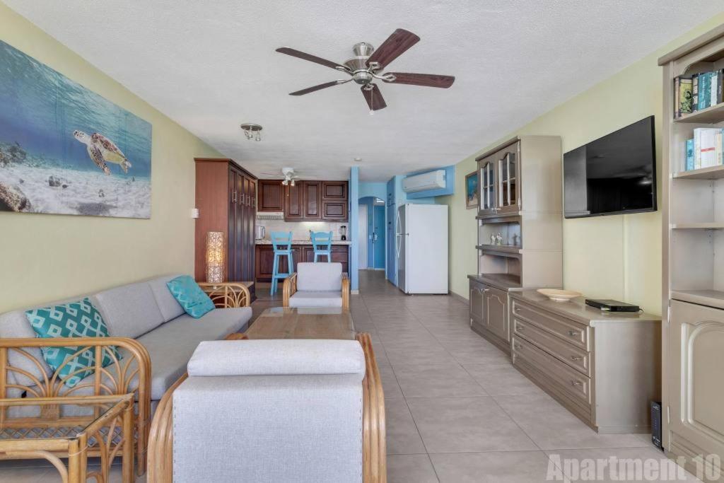 Bonaire Oceanfront Apartments Kralendijk Eksteriør bilde