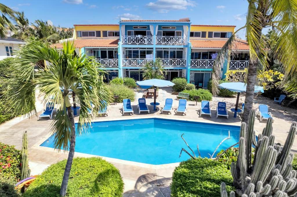 Bonaire Oceanfront Apartments Kralendijk Eksteriør bilde
